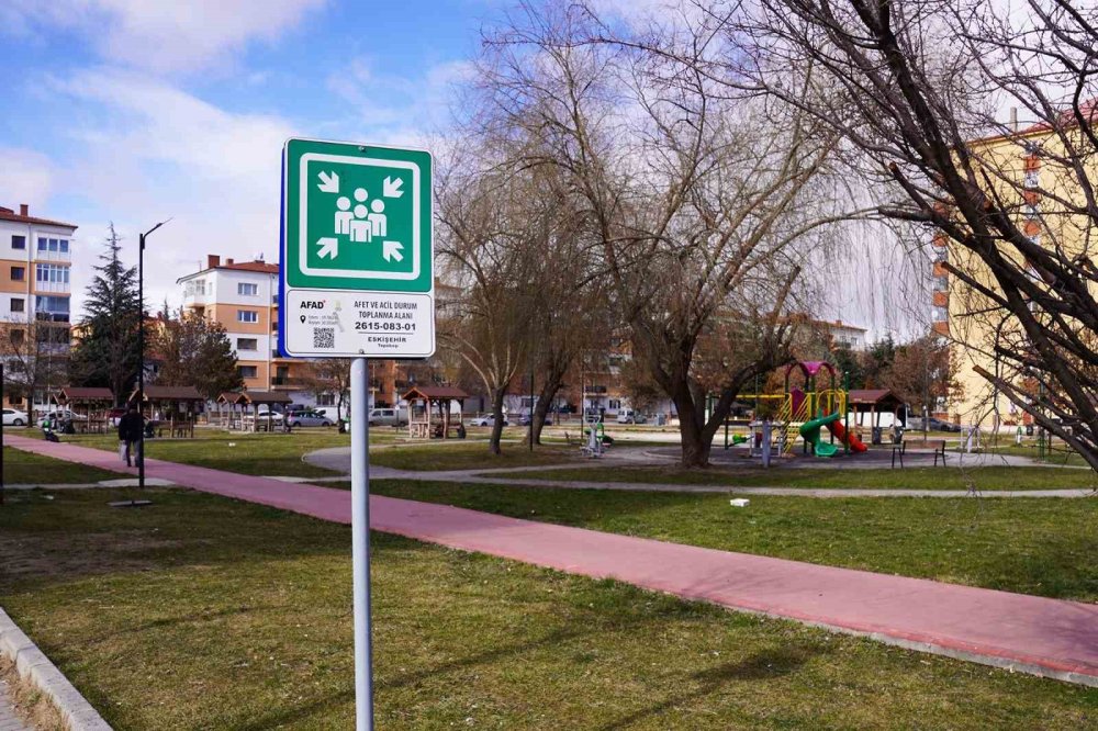 Acil Toplanma Alanları Belirlendi