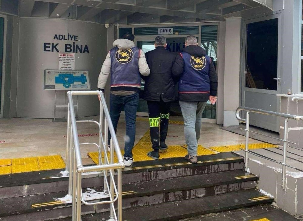 Hakkında Ağırlaştırılmış Müebbet Hapis Cezası Bulunan Cinayet Zanlısı Yakalandı