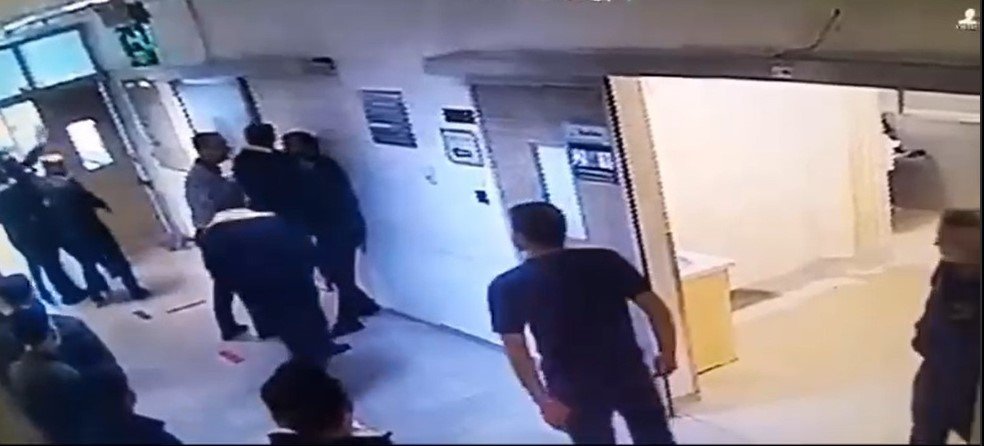 Hastaneden Hükümlü Kaçırmaya Çalıştılar
