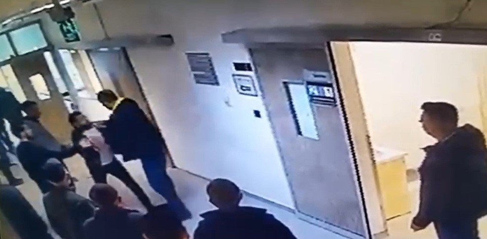 Hastaneden Hükümlü Kaçırmaya Çalıştılar