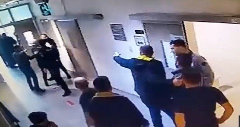 Hastaneden Hükümlü Kaçırmaya Çalıştılar