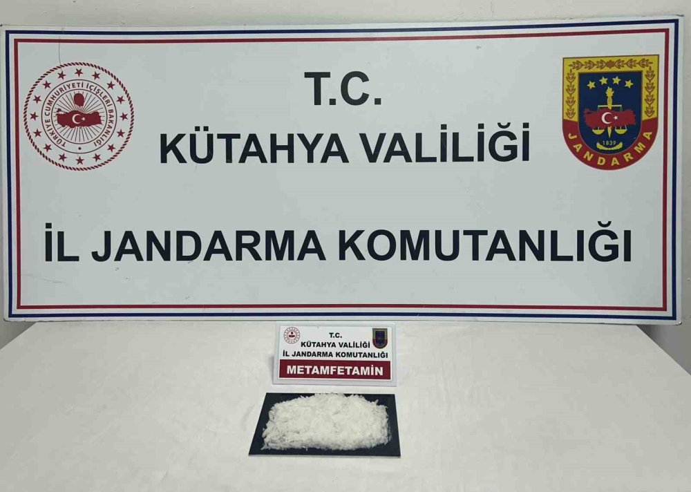 Jandarmadan Uyuşturucu Operasyonu: 1 Kişi Tutuklandı