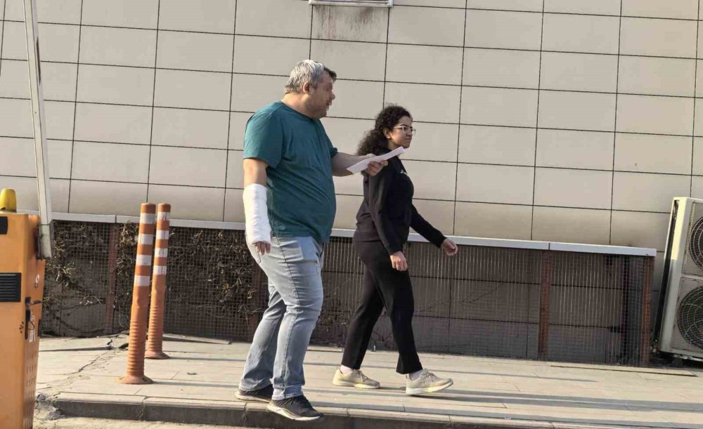 Meslektaşının Burnunu Kıran Doktor Tahliye Oldu