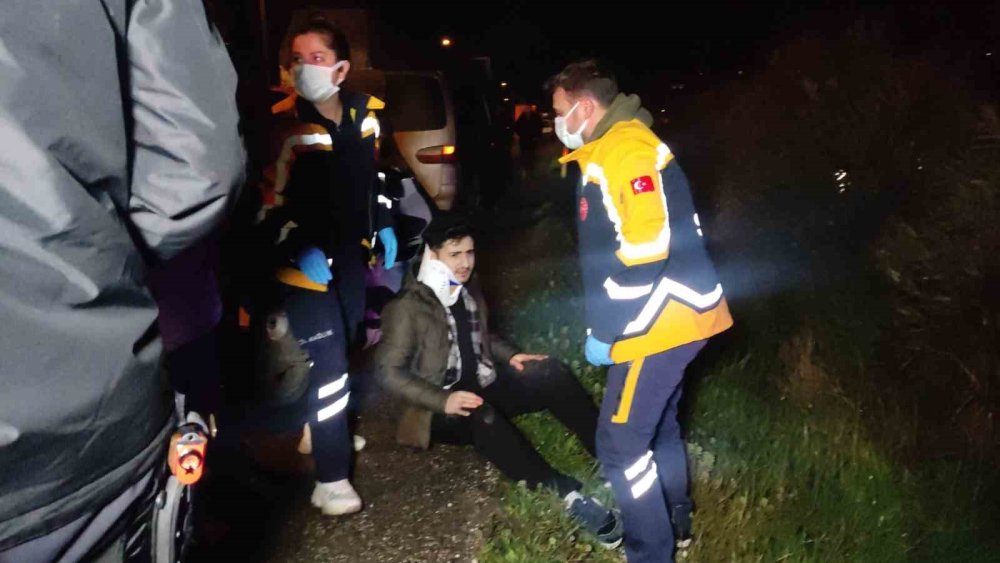 İki Otomobil Çarpıştı: 1 Ölü