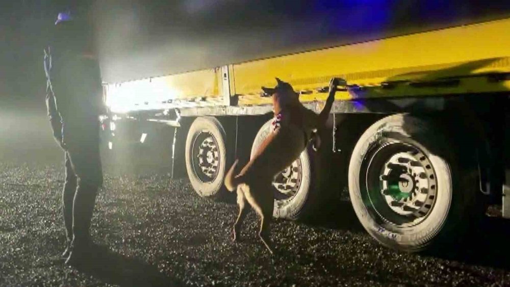 Piyasa Değeri 2 Buçuk Milyon Olan Kaçak Tütün Yakalandı