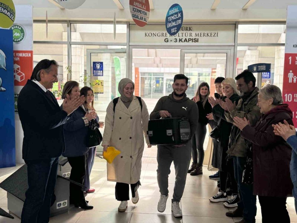 Can Dostlar Yeni Yuvalarına Kavuştu