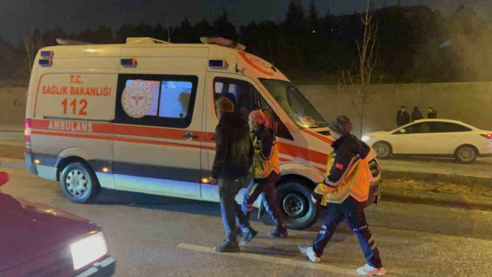 Yakıt Aldıktan Hemen Sonra Aracı Alev Aldı!