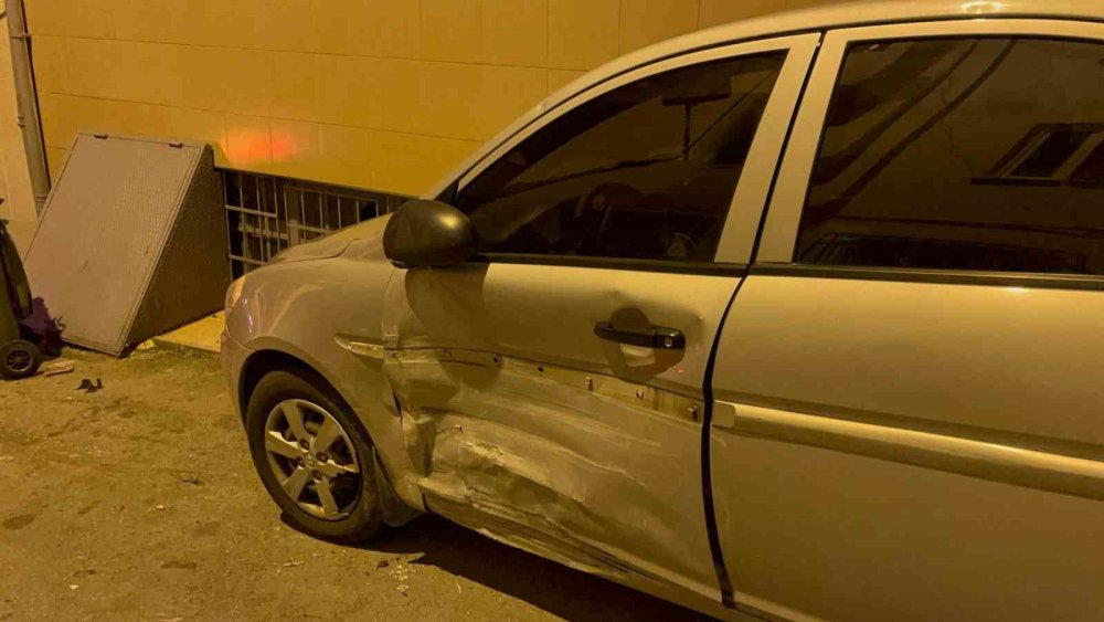 Alkollü Sürücü, Polis Ekiplerine Askerlik Anılarını Anlattı