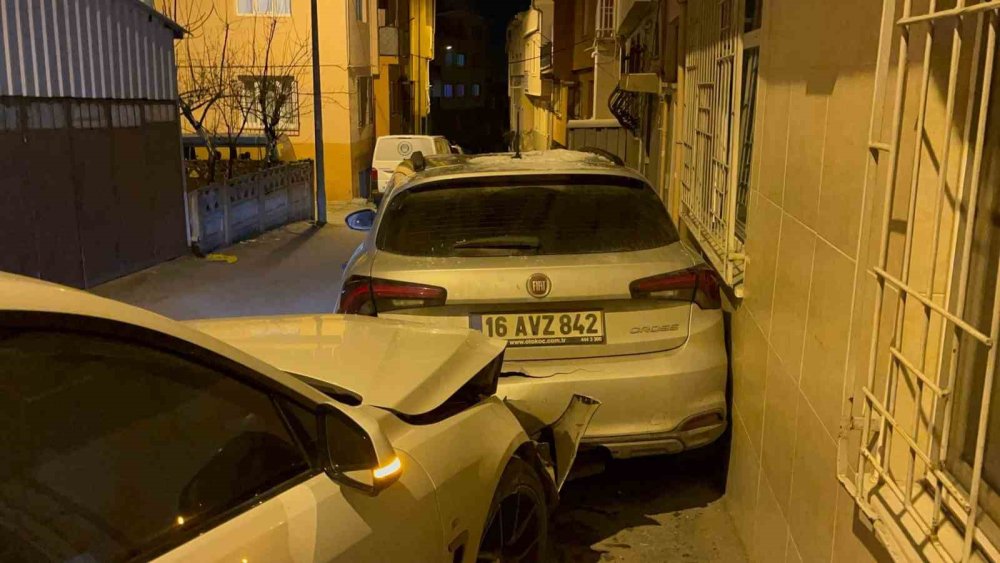 Alkollü Sürücü, Polis Ekiplerine Askerlik Anılarını Anlattı