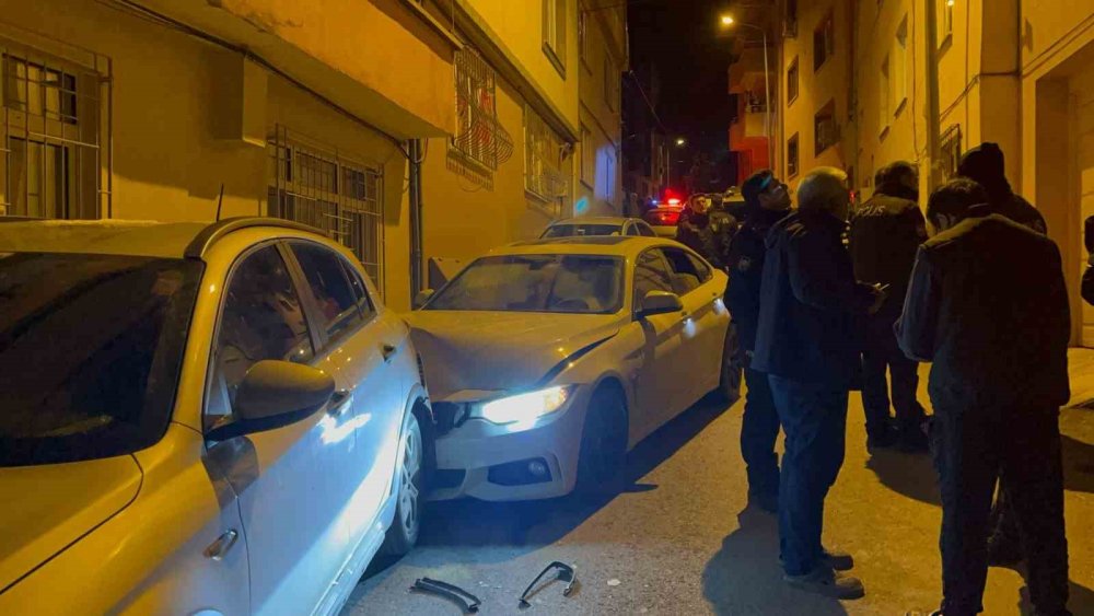 Alkollü Sürücü, Polis Ekiplerine Askerlik Anılarını Anlattı