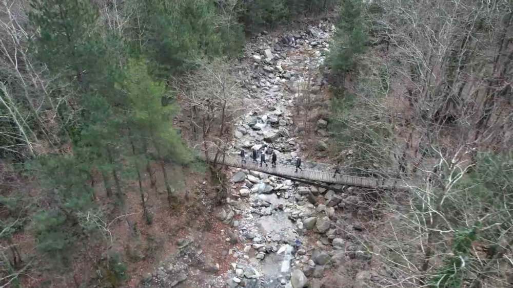 Küreklidere Orman Parkı Hizmete Açılacak