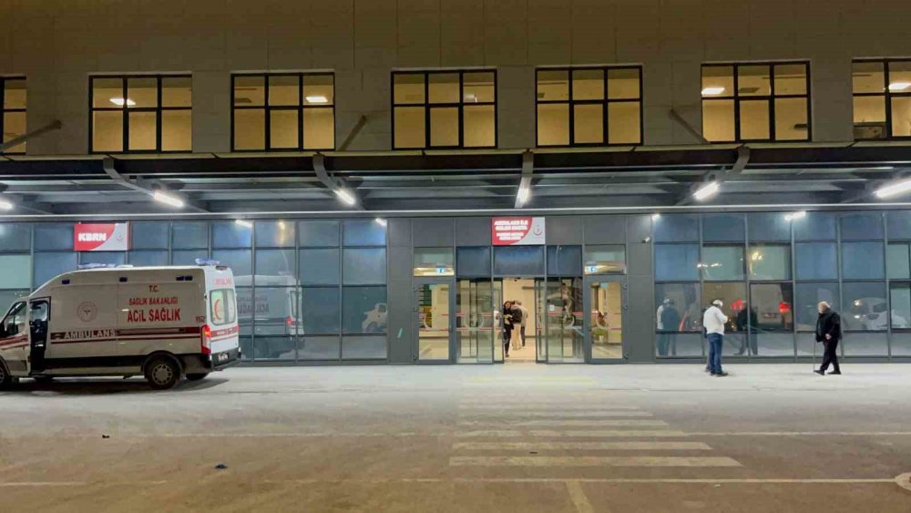 Soba Dumanından Zehirlenen Anne-oğul Tedavi Altına Alındı