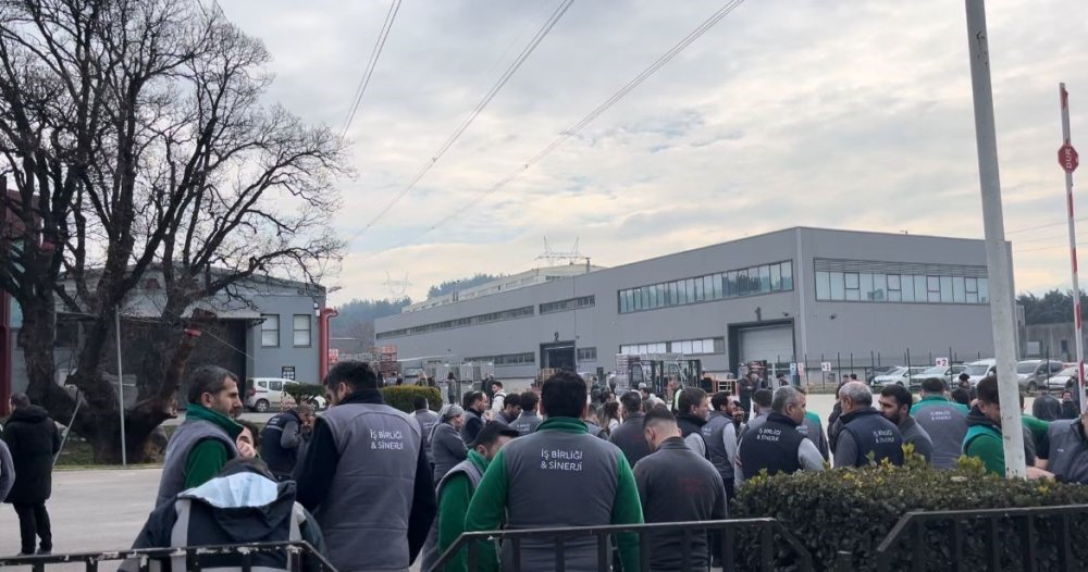 Alüminyum Fabrikasında Büyük Yangın