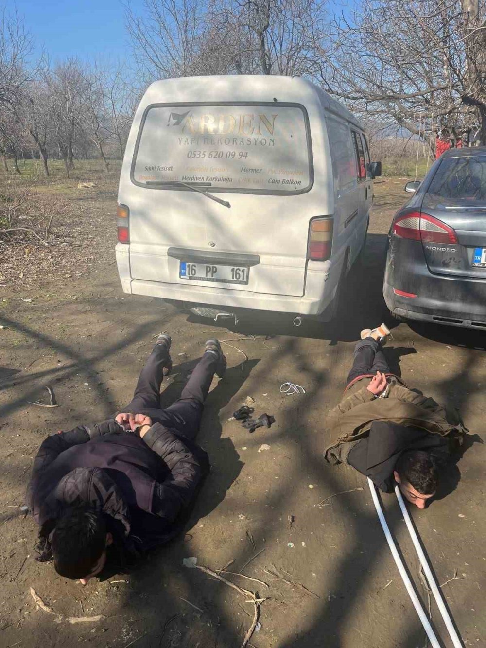 Çalıntı Kamyonetle Nefes Kesen Kaçış