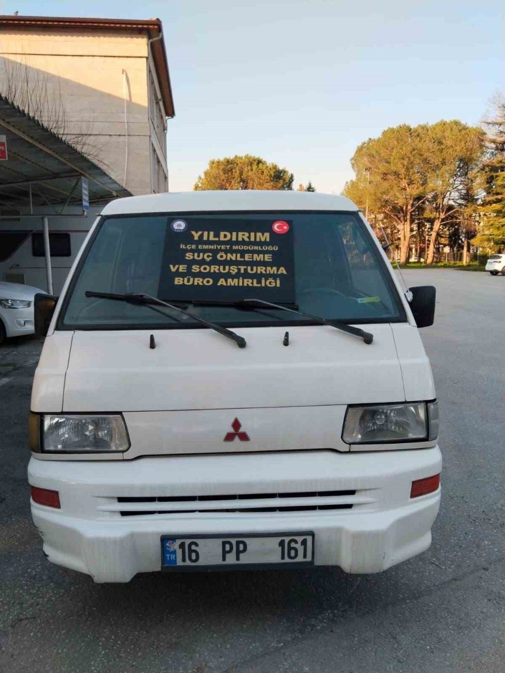Çalıntı Kamyonetle Nefes Kesen Kaçış