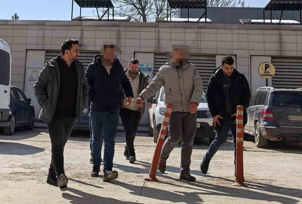 Hakkında Kesinleşmiş Hapis Cezası Bulunan 3 Şahıs Yakalandı