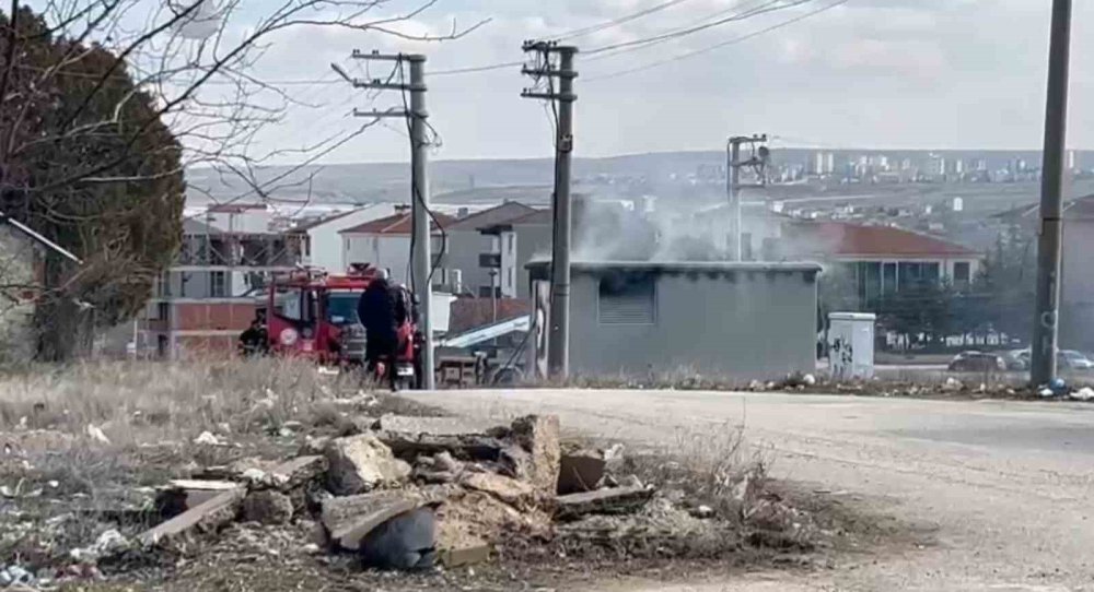 Trafo Yangını Korkuttu