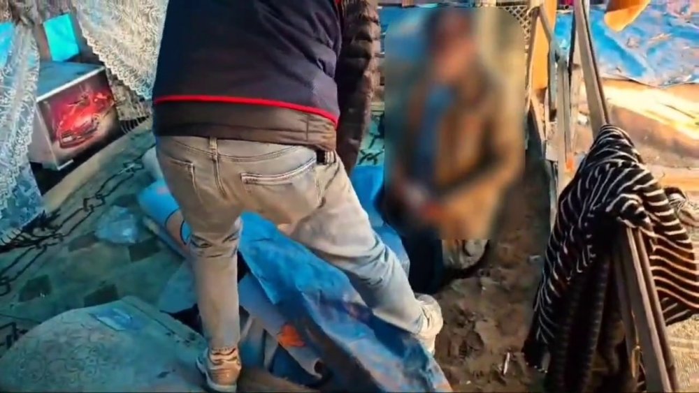 9 Yıl Kaçtı, Jandarma Çadırın İçinde Kazdığı Çukurda Saklanırken Yakaladı
