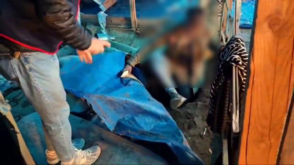 9 Yıl Kaçtı, Jandarma Çadırın İçinde Kazdığı Çukurda Saklanırken Yakaladı