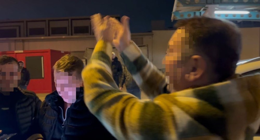 Alkollü Yakalandı... Uygulama Yapan Ekiplere Terör Operasyonu Benzetmesi Yaptılar