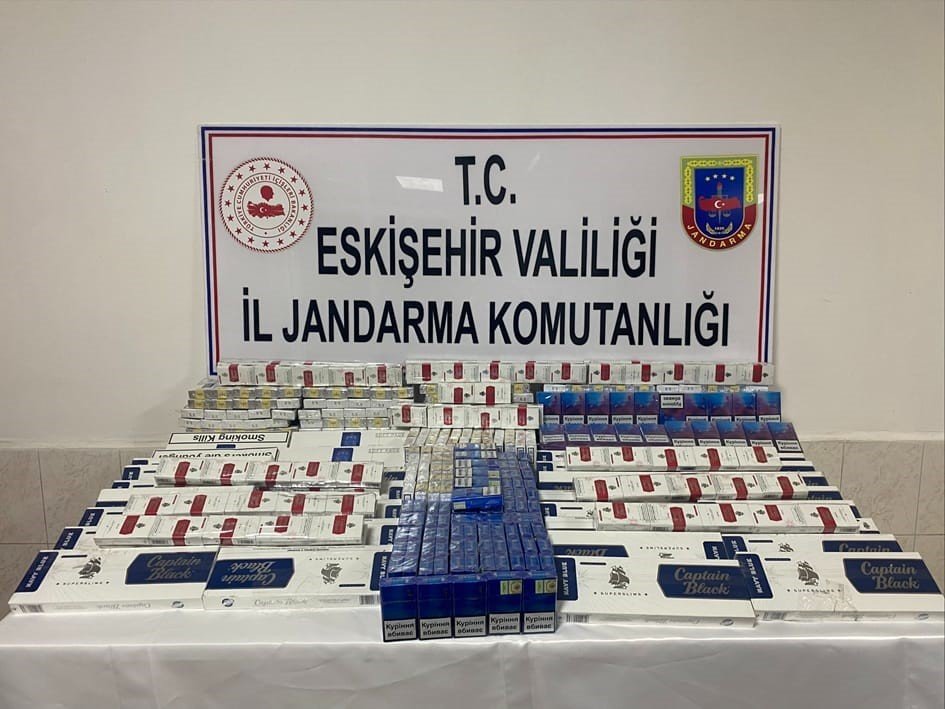 Kaçak Sigara Sattığı Belirlenen Şüpheli Yakalandı