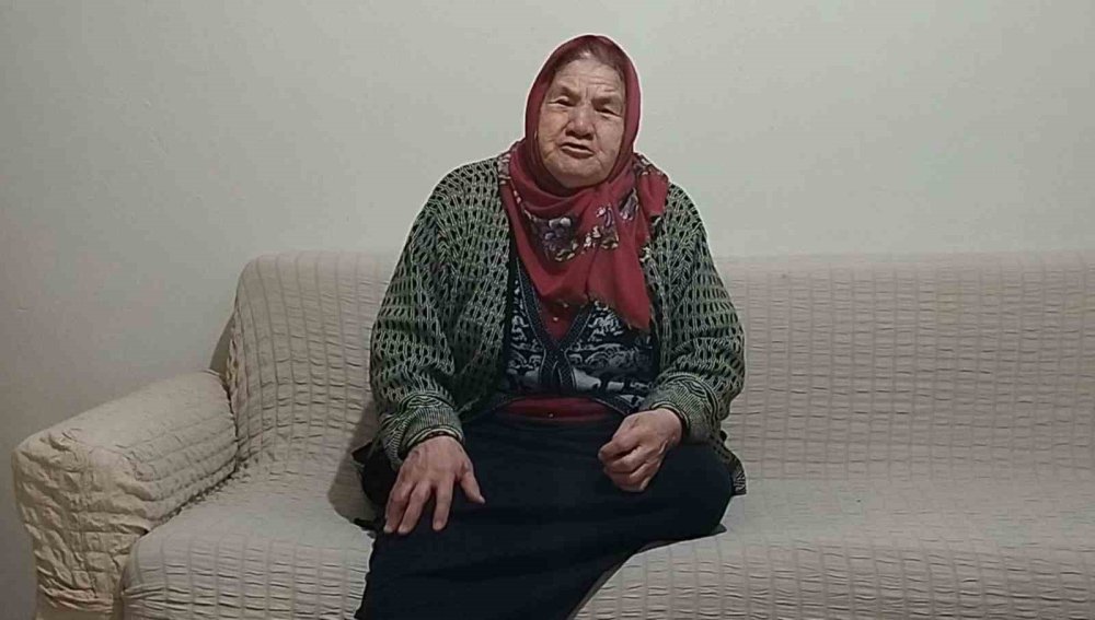 Gece Çıkan Yangını Şans Eseri Fark Etti