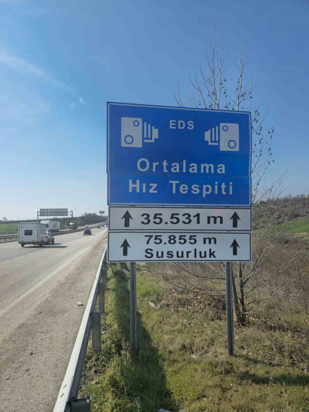 Karayollarında Ortalama Hız Tespit Sistemi Genişletildi