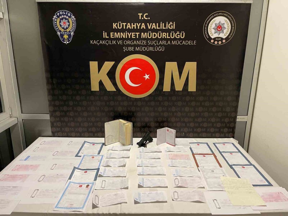 Tefeci Operasyonu: 1 Kişi Tutuklandı