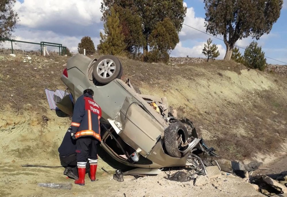 Trafik Kazası: 1 Ölü