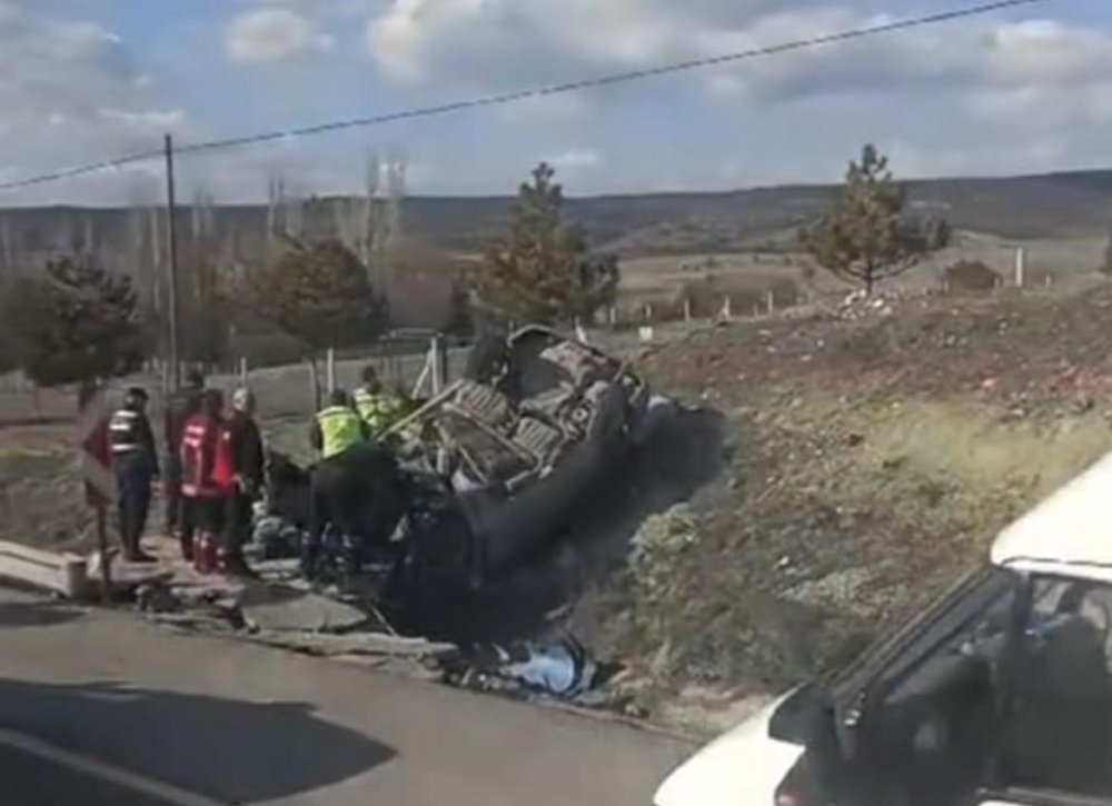 Trafik Kazası: 1 Ölü