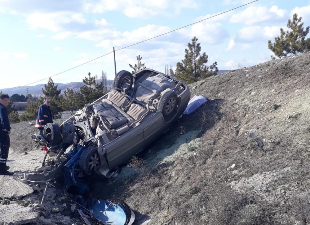 Trafik Kazası: 1 Ölü