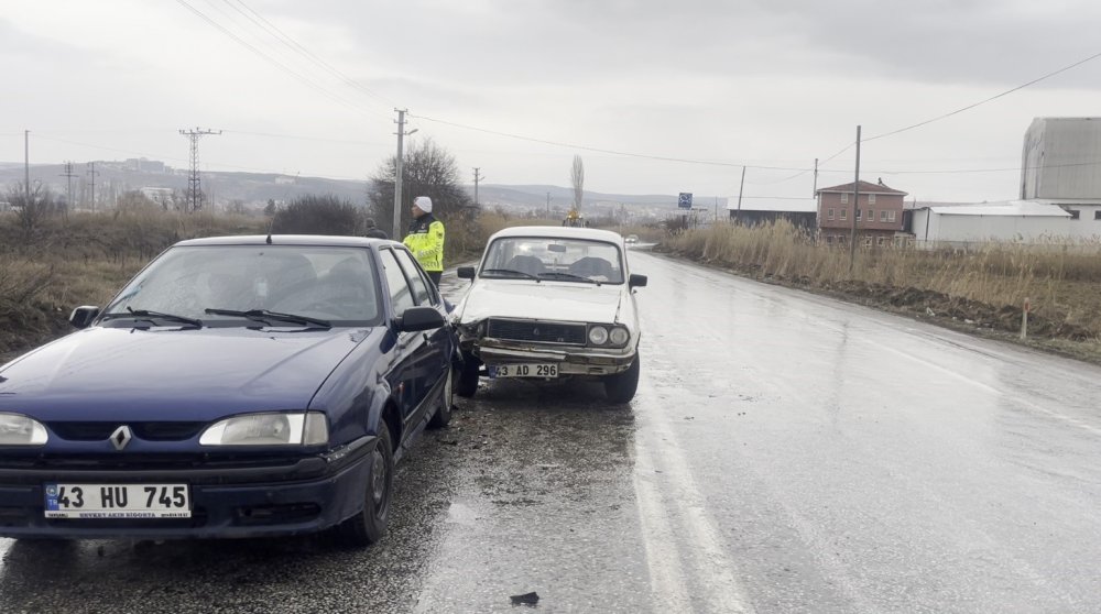 Trafik Kazası:1 Yaralı