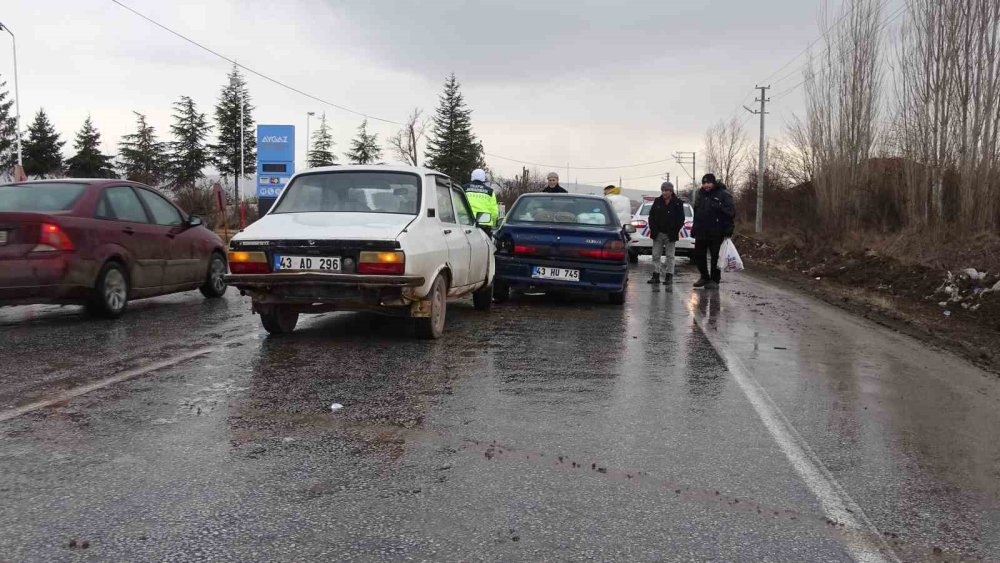 Trafik Kazası:1 Yaralı