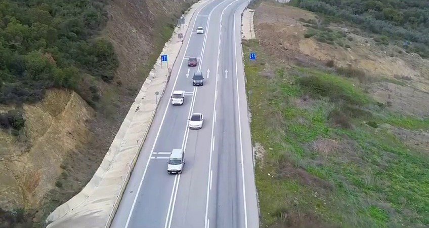 Drone Destekli Geçme Yasağı Denetimi Gerçekleştirdi
