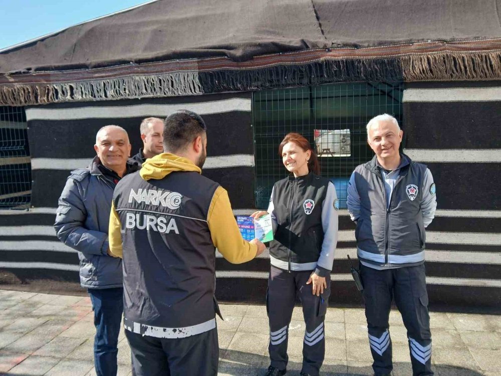 Vatandaşlara ’Narko Nokta’ Ve ’Narkolog’ Eğitimi