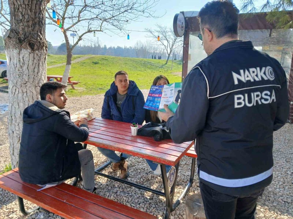 Vatandaşlara ’Narko Nokta’ Ve ’Narkolog’ Eğitimi