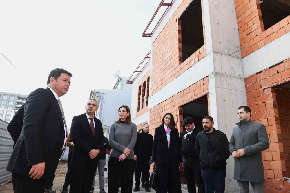 2 Ay Önce Temeli Atılan Kreş, 3 Ay Sonra Hizmete Açılacak