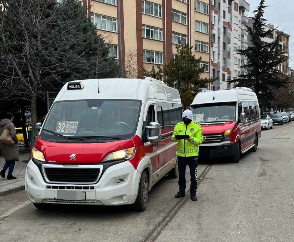9 Bin 971 Araç Kontrol Edildi