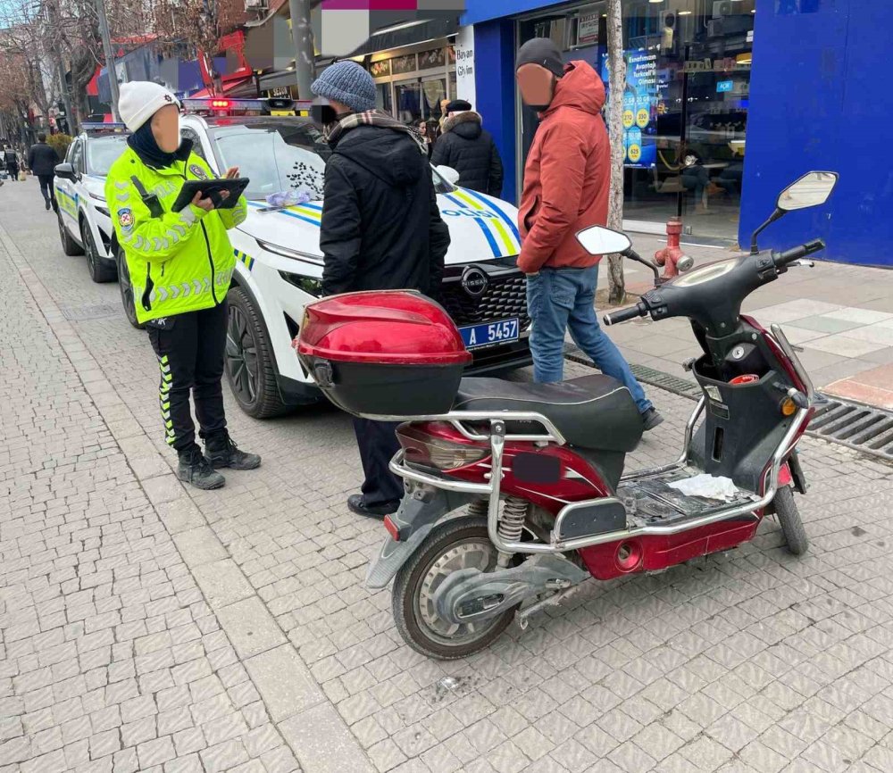 9 Bin 971 Araç Kontrol Edildi