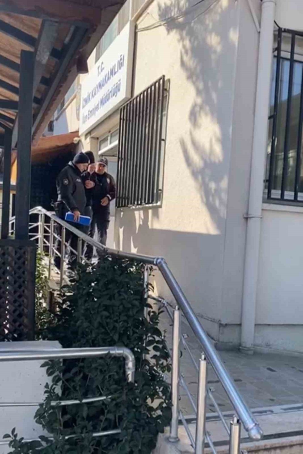 Cezaevinden Firar Eden Şahıs Saklandığı Evde Yakalandı