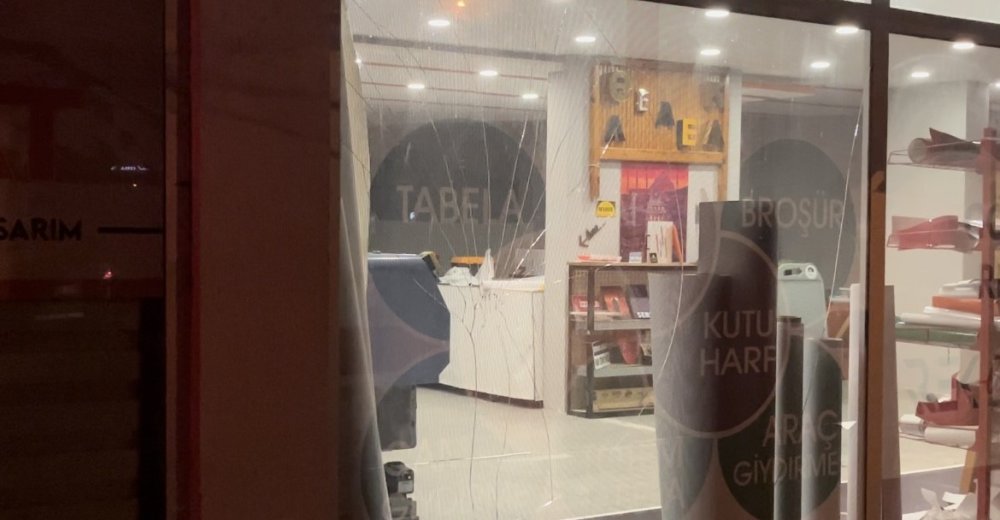 İşletmeye Silahlı Saldırı: 2 kişi yaralandı