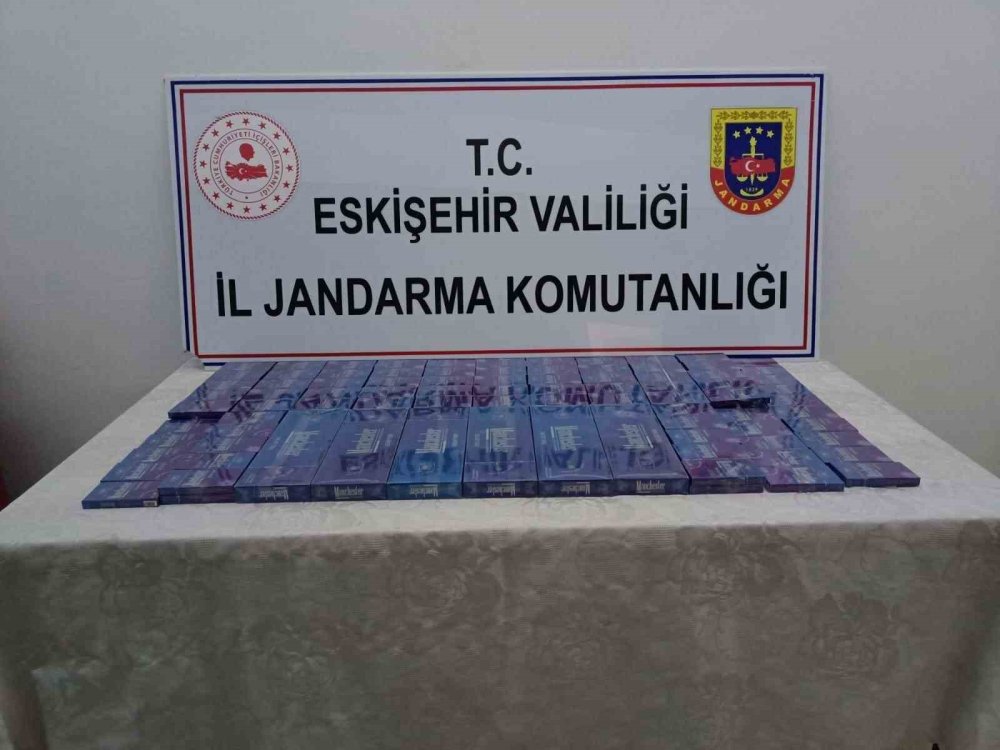 Kaçak Sigara Satan Şahıs Yakalandı