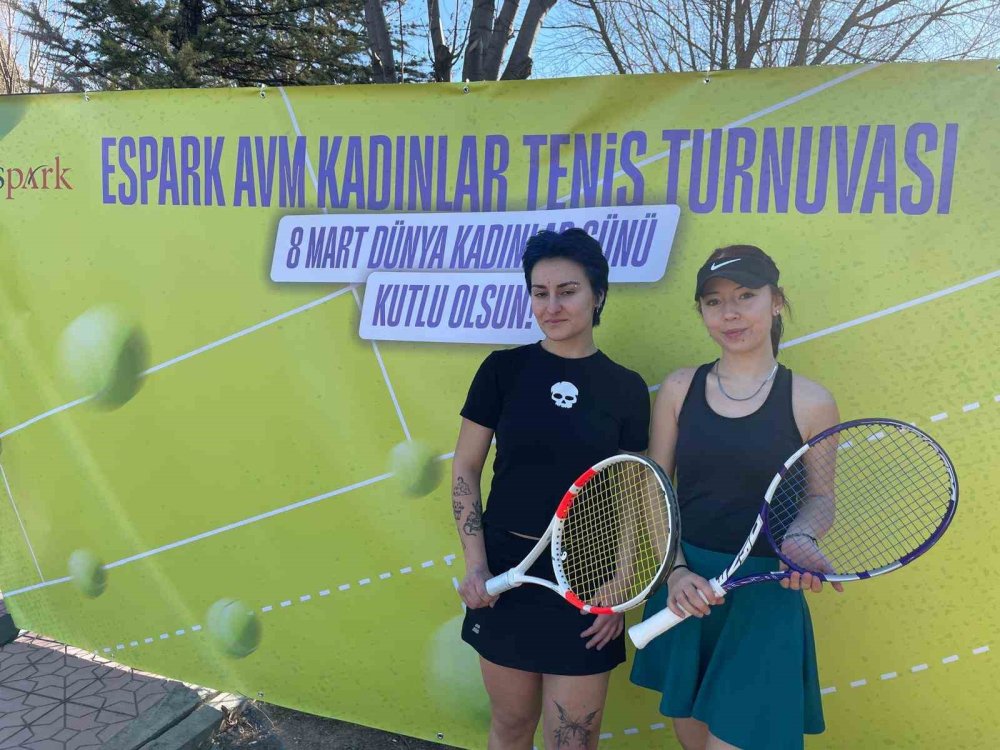 8 Mart Dünya Kadınlar Günü’ne Özel Tenis Turnuvası