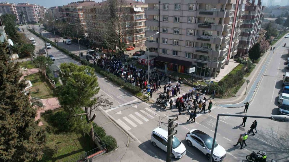 Kadınlar, 8 Mart’ta Adalet Ve Eşitlik İçin Yürüdü