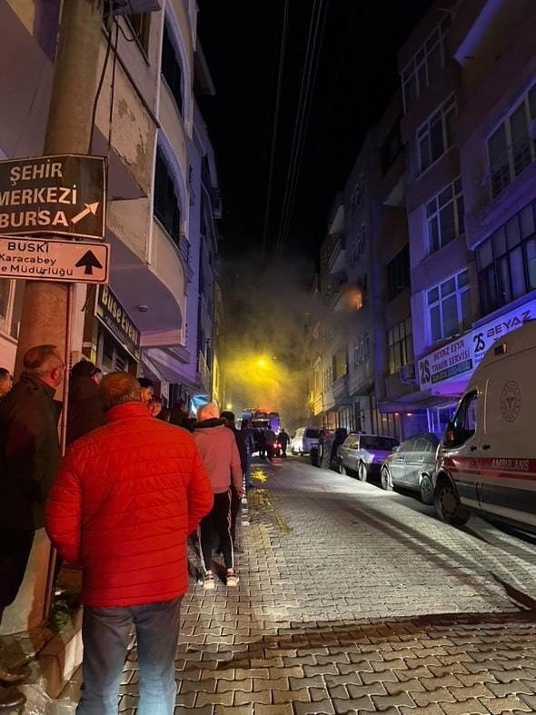 Korkutan Yangın
