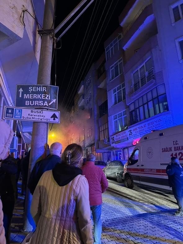 Korkutan Yangın