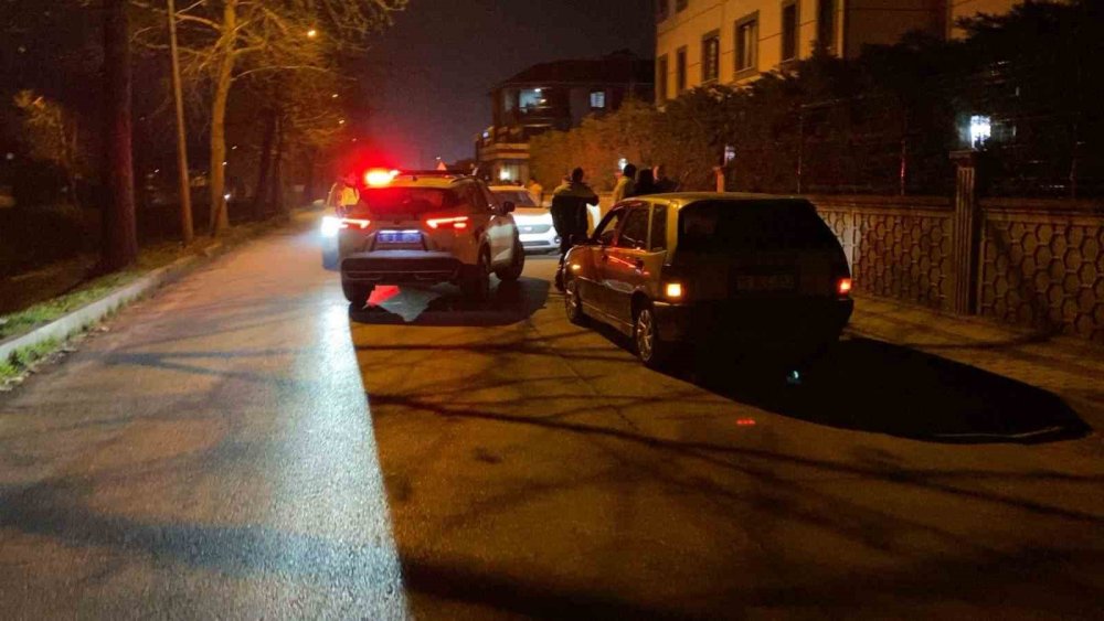 Uygulamadan Kaçan Alkollü Sürücü Yakalandı!