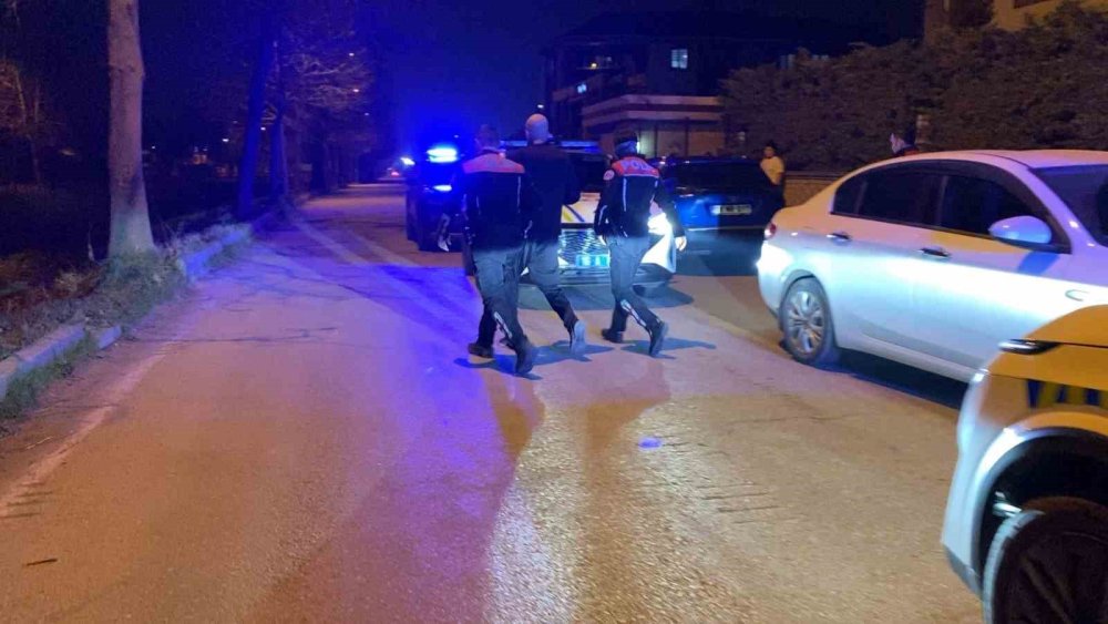 Uygulamadan Kaçan Alkollü Sürücü Yakalandı!