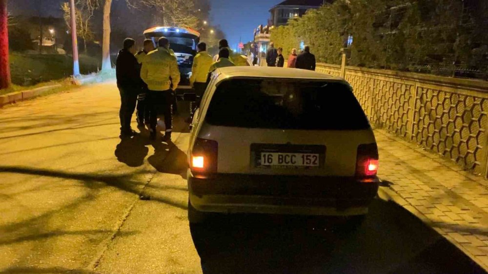 Uygulamadan Kaçan Alkollü Sürücü Yakalandı!