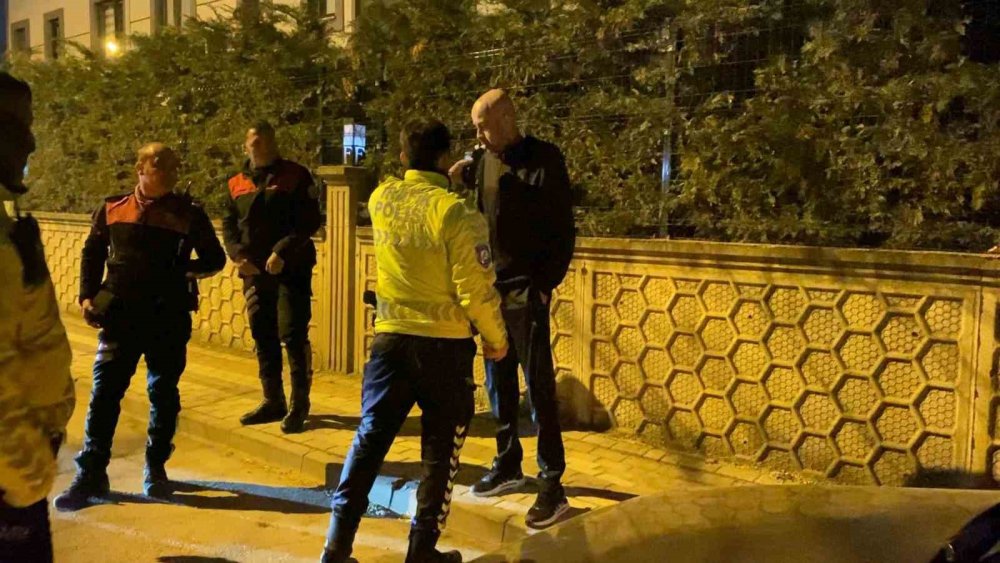 Uygulamadan Kaçan Alkollü Sürücü Yakalandı!